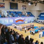 Раменские единороссы и сторонники партии поздравили «Борисоглебский» с 15-летием спортивного комплекса