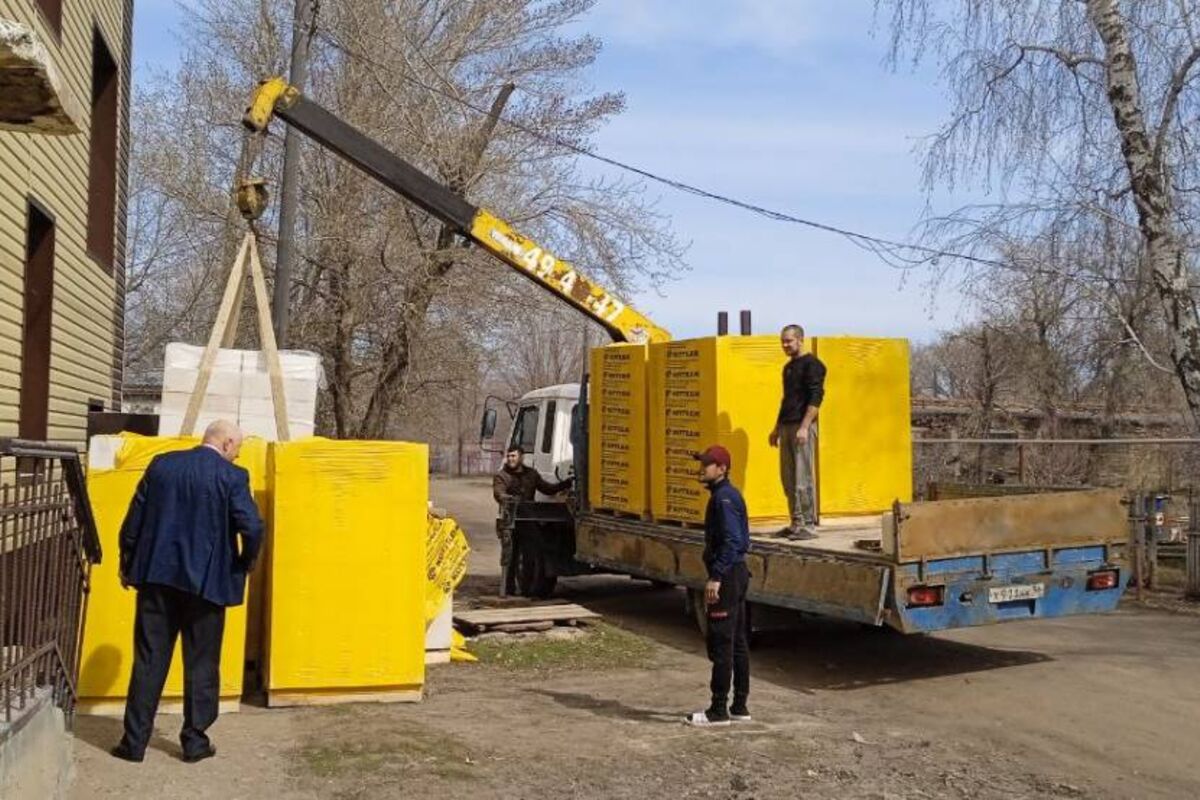 В Новосергиевской школе №2 начался капитальный ремонт