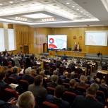 Глава региона представил в Воронежской облдуме отчет о работе Правительства