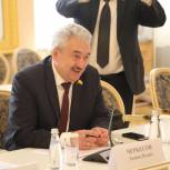 Леонид Черкесов принял участие в работе Комиссии по вопросам законодательного обеспечения национальной безопасности и противодействию коррупции