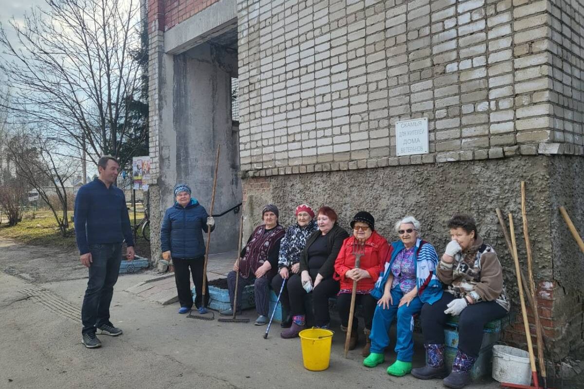 В Угличе стартовал экологический проект «Генеральная уборка»