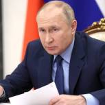 Владимир Путин в режиме видеоконференции проводит заседание Совета по развитию местного самоуправления