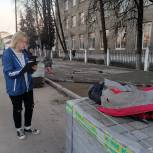 «Партийный десант» на постоянной основе проверяет качество ремонта дорог