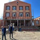 В Чечне проверили ход строительства социальных объектов