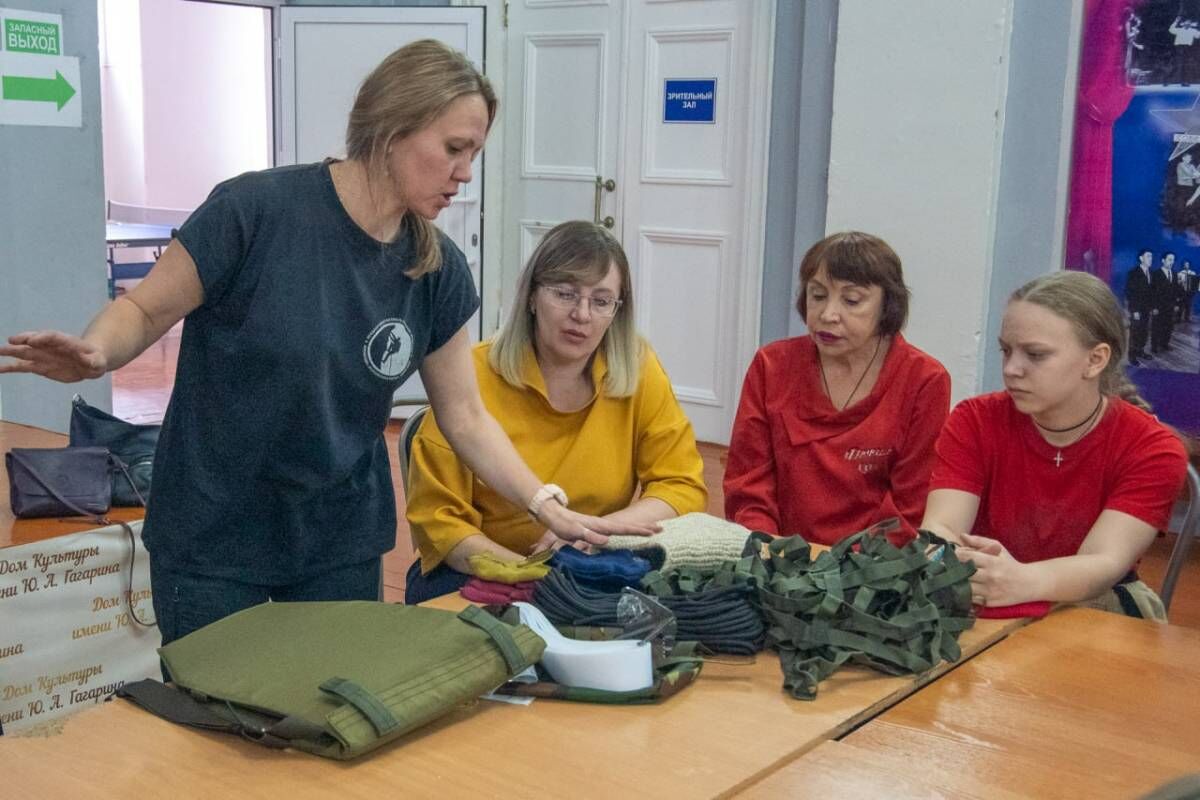 Женское Движение Единой России объединяет силы Хакасии
