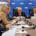 В Волгограде прошло первое заседание Регионального общественного совета партпроекта «Единой России» «Zа самбо»