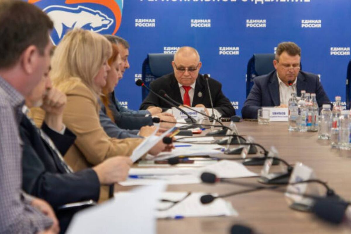 В Волгограде прошло первое заседание Регионального общественного совета партпроекта «Единой России» «Zа самбо»
