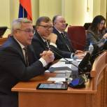 Губернатор Ростовской области выступил с отчетом о работе регионального Правительства в 2022 году
