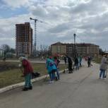 В Ленинском районе Саранска проходит акция «Чистый город»