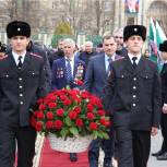 В Грозном отметили восьмую годовщину присвоения звания «Город воинской Славы»