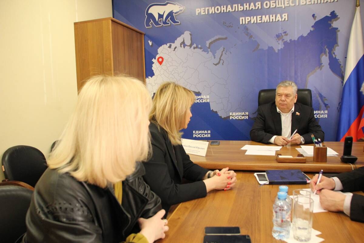Николай Воробьев: Проект «Моя карьера с Единой Россией» направлен на оказание всестороннего содействия в сфере занятости