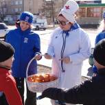 Партийцы Челябинской области провели акции, приуроченные ко Всемирному дню здоровья