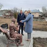 В Новосибирской области при поддержке «Единой России» восстанавливают памятник «Всем родителям»