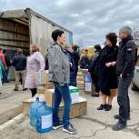 Тамбовская делегация вернулась из гуманитарной поездки на подшефную территорию Новоайдарского района ЛНР