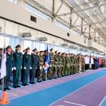 Среди образовательных учреждений Советского района состоялся военно-спортивный сбор «Уральская зарница - 2023»