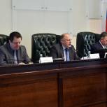 На площадке областного парламента состоялось заседание Совета руководителей представительных органов муниципальных образований Тверской области