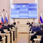 В Санкт-Петербурге завершилось заседание Совета законодателей