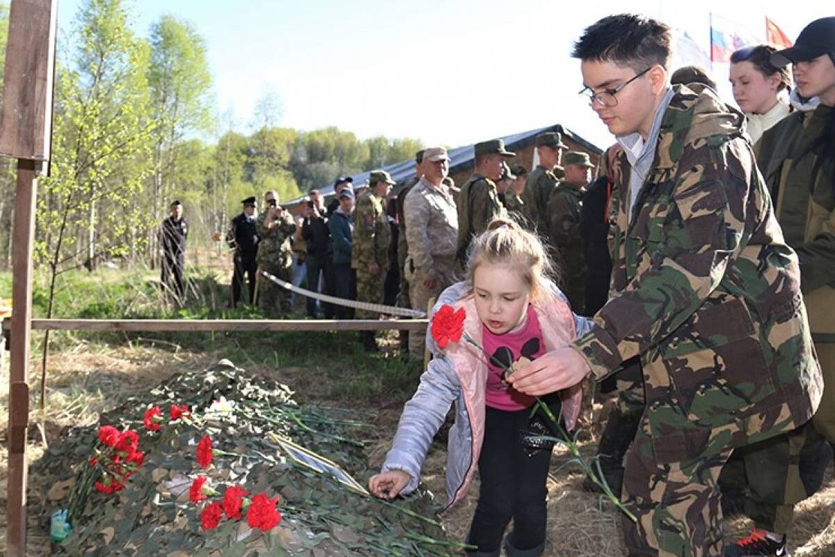 В Духовщинском районе открыли Международную Вахту Памяти | 30.04.2023 |  Смоленск - БезФормата