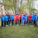 В Железнодорожном районе прошла акция «Сад памяти»