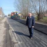 В Порецком округе приступили к ремонту дорог местного значения