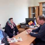 Прием граждан прошел в Шумерле