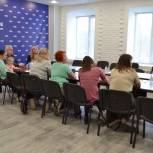 В Кирове «Женское движение Единой России» организовало встречу с психологом для семей участников СВО