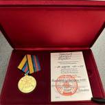 Шамсаил Саралиев награжден медалью «За укрепление боевого содружества»