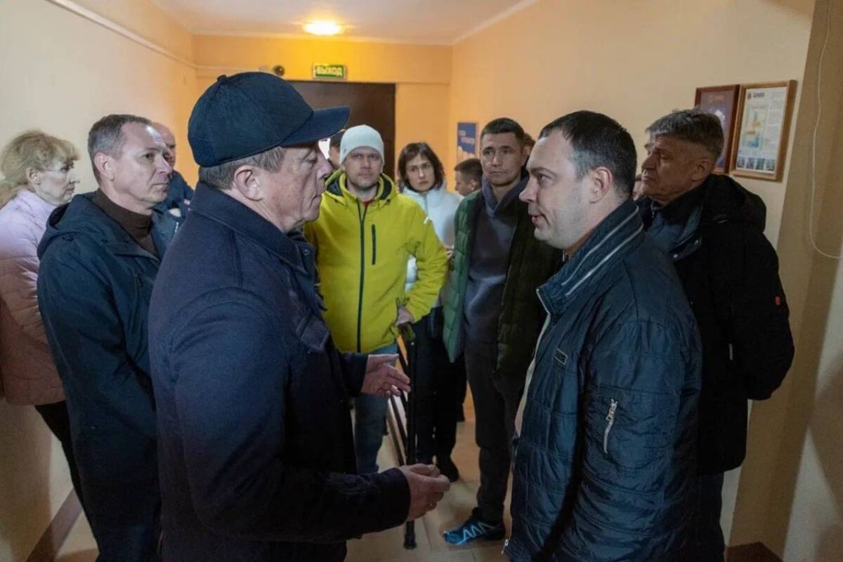 На Сахалине при поддержке «Единой России» в 2023 году отремонтируют 4 тысячи подъездов в многоквартирных домах