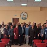 Сергей Шумикин провел беседу с секретарями первичных отделений Туймазинского района