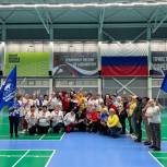 В Саратове при поддержке «Единой России» для серебряных волонтёров провели мастер-класс по бадминтону