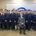 Кемеровские школьники встретились с узником фашистского концлагеря