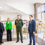 Выставка «Константиновская медаль» начала работу в Краснодарском высшем военном училище имени генерала армии С.М. Штеменко