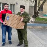 Единороссы Фили-Давыдкова передали более двух тонн гуманитарной помощи участникам СВО
