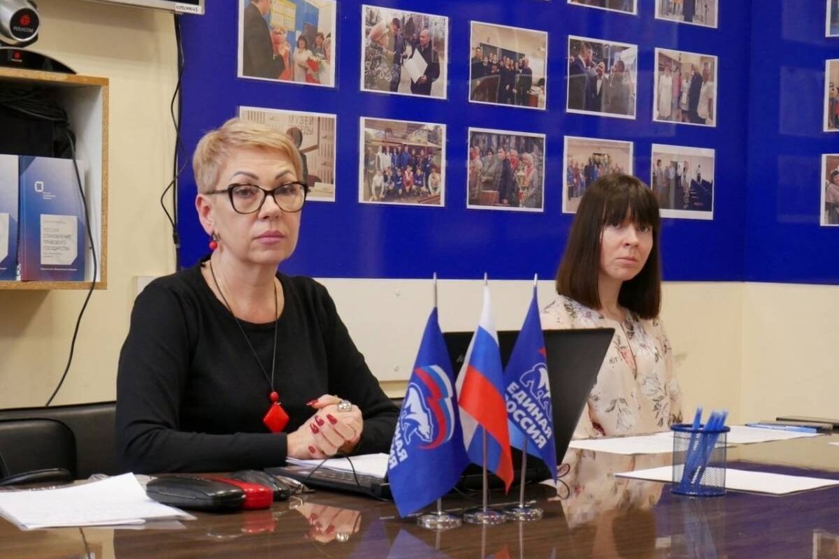 В Севастополе прошло третье занятие «Школы грамотного потребителя»