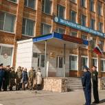 В Энгельсе проводятся занятия по начальной военной подготовке для молодежи