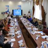 Сегодня курские единороссы провели заседание общественного совета партпроекта «Женское движение Единой России»