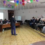 Участники праймериз «Единой России» провели встречу с жителями Магаса