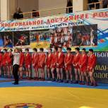 «Единая Россия» устроила турнир по самбо во Владимире