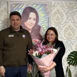 Владимир Влазнев навестил семью донского бойца, проходящего службу на линии обороны в ЛНР