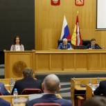 Владимир Нетёсов: Принят блок законов для совершенствования соцподдержки и привлечения инвестиций