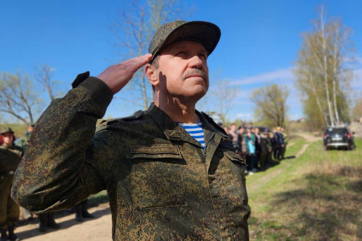 В Туле провели военно-полевые сборы для студентов колледжей и школьников