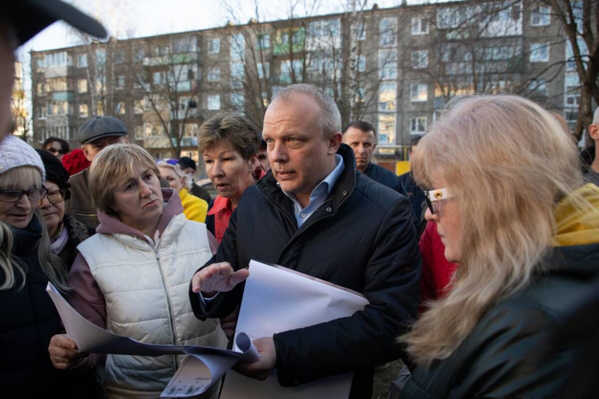 Андрей Луценко: «Ремонты дворов стартовали в Вологодской области»