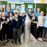 В Кемеровской области «Единая Россия» организовала для детей мероприятия ко Дню космонавтики