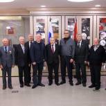 В преддверии Дня космонавтики в столичном парламенте прошла встреча депутатов Мосгордумы с ветеранами Гагаринского старта