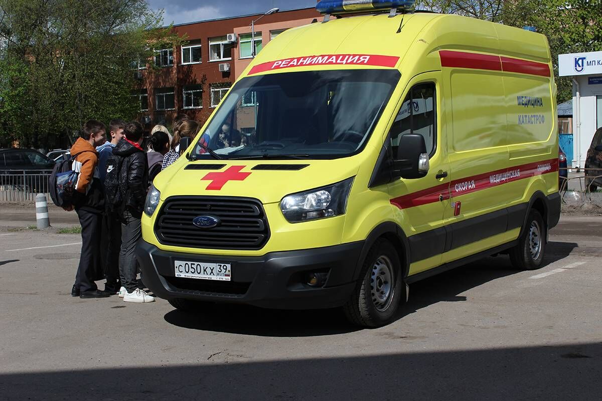 По проекту «Здоровое будущее» в этом году Городская станция скорой  медицинской помощи получит еще два реанимобиля | 28.04.2023 | Новости  Калининграда - БезФормата