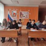 Жители муниципальных образований Тверской области приняли активное участие в «Диктанте Победы»