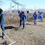 Барнаульские единороссы присоединились к эко-акции «Чистый четверг»