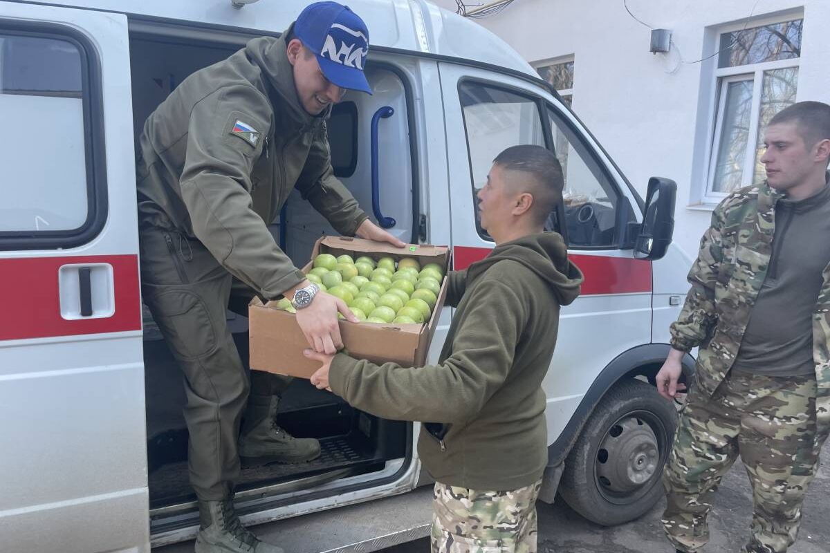 При поддержке «Единой России» на фронт передали очередную партию  гуманитарной помощи