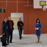 В Тверской области прошёл очередной мониторинг капремонта школы
