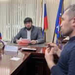 Депутат Хабибулла Магомедов рассмотрел обращения граждан в приемной «Единой России»